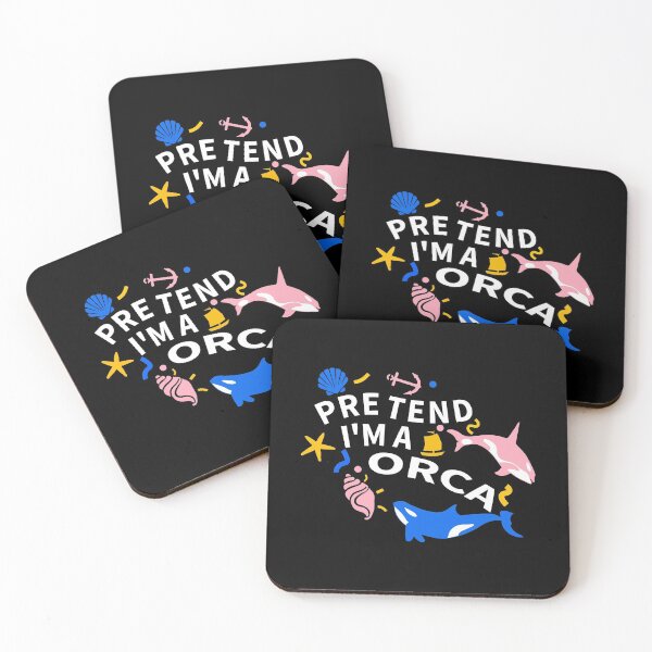 Item preview, Pretend I'm a Orca-Funny Gift for Orcas Lover designed and sold by STrongUP.