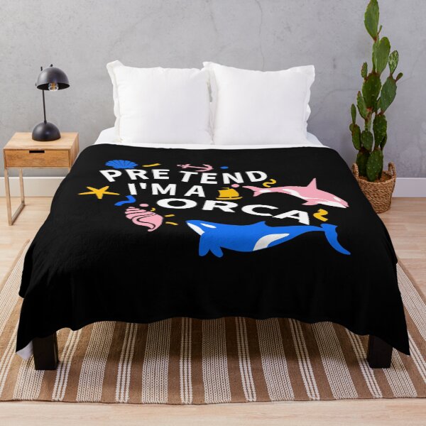 Item preview, Pretend I'm a Orca-Funny Gift for Orcas Lover designed and sold by STrongUP.