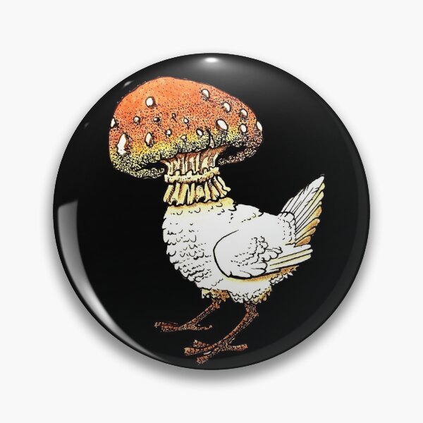 Item preview, ChickenShroom designed and sold by KJKComics.