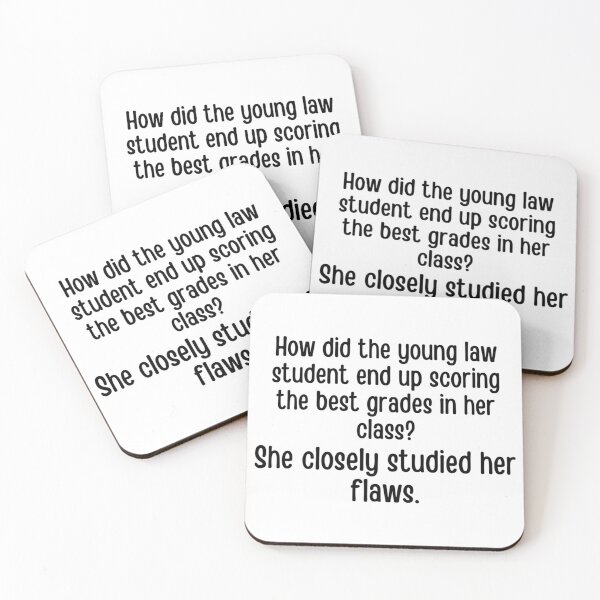 Item preview, Lawyer joke/pun - funny lawyer gift #15 designed and sold by PickaSticka.