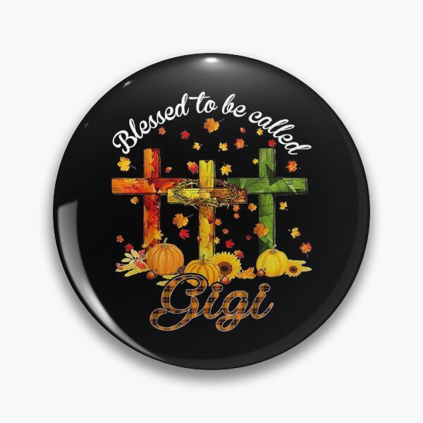 Item preview,  Blessed Called Gigi Fall Gnome Thanksgiving designed and sold by lindafrances.