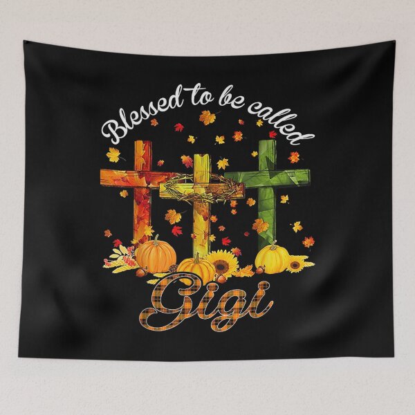 Item preview,  Blessed Called Gigi Fall Gnome Thanksgiving designed and sold by lindafrances.