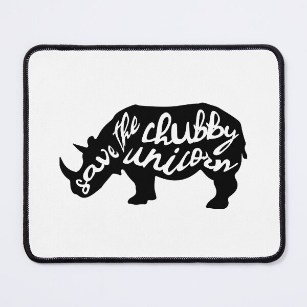 Item preview, Save the chubby unicorn designed and sold by koovox.