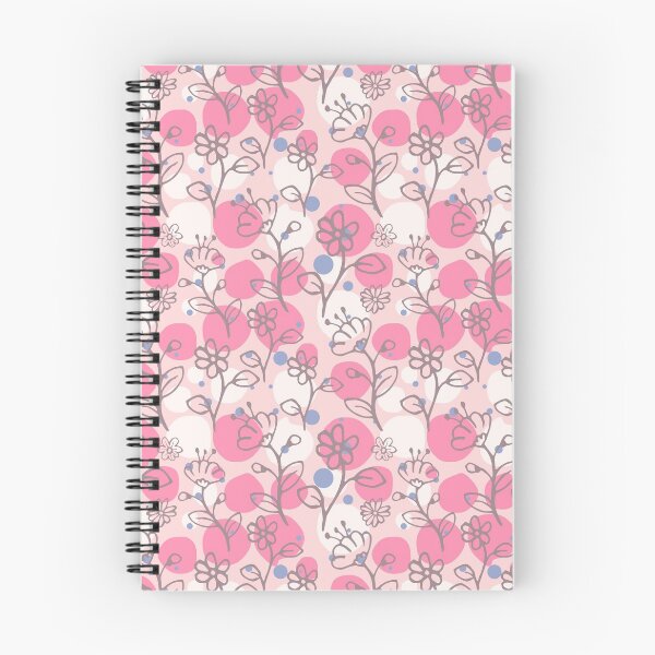 Item preview, Drawn dots and flowers pattern designed and sold by RafaelLima7.
