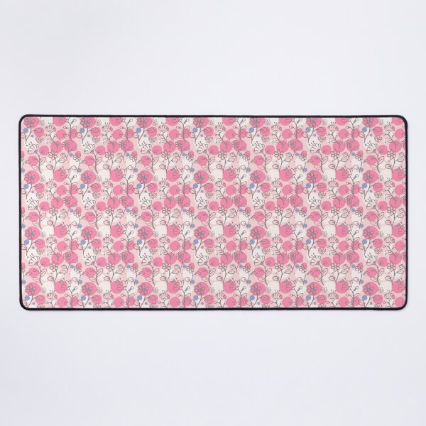 Item preview, Drawn dots and flowers pattern designed and sold by RafaelLima7.