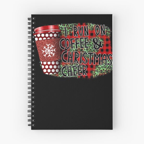 Item preview, Buffalo plaid cheetah I run on coffee and Christmas cheer leopard-  men’s/ women’s/ kids Christmas  designed and sold by Designs Of all kinds.