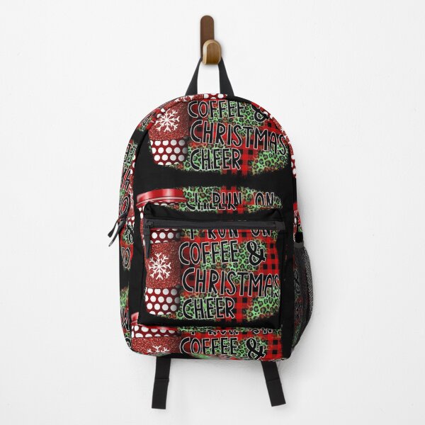 Item preview, Buffalo plaid cheetah I run on coffee and Christmas cheer leopard- men’s/ women’s/ kids Christmas designed and sold by Designs Of all kinds.