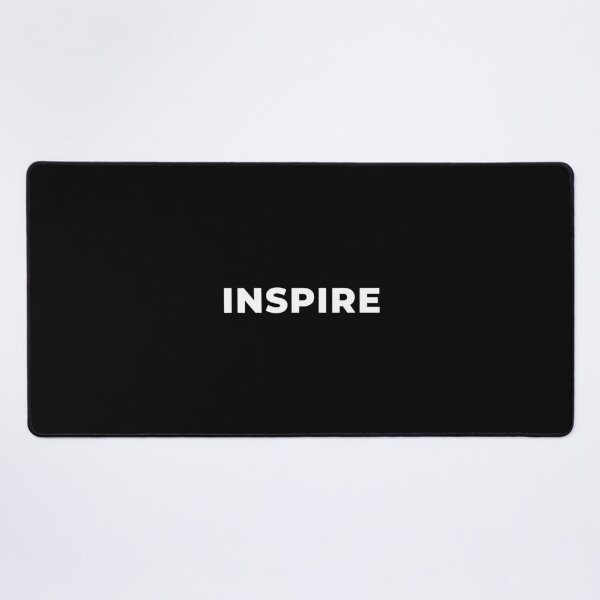 Inspire Desk Mat