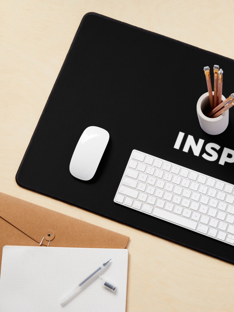 Alternate view of Inspire Mouse Pad