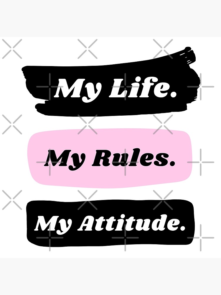 Download Defiant Spirit - My Life, My Rules Attitude Girl Wallpaper |  Wallpapers.com
