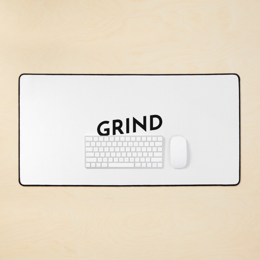 Grind (Inverted) Mouse Pad