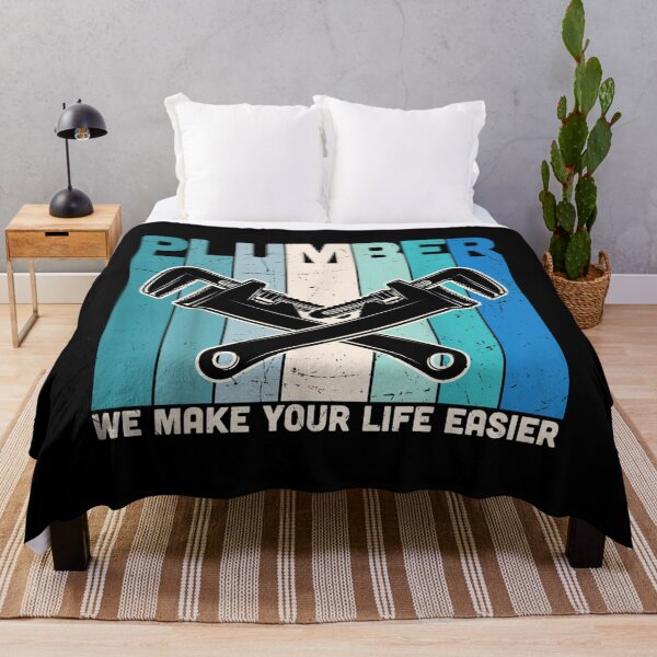 Item preview, Plumber We Make Your Life Easier Graphic Plus Size designed and sold by lindafrances.