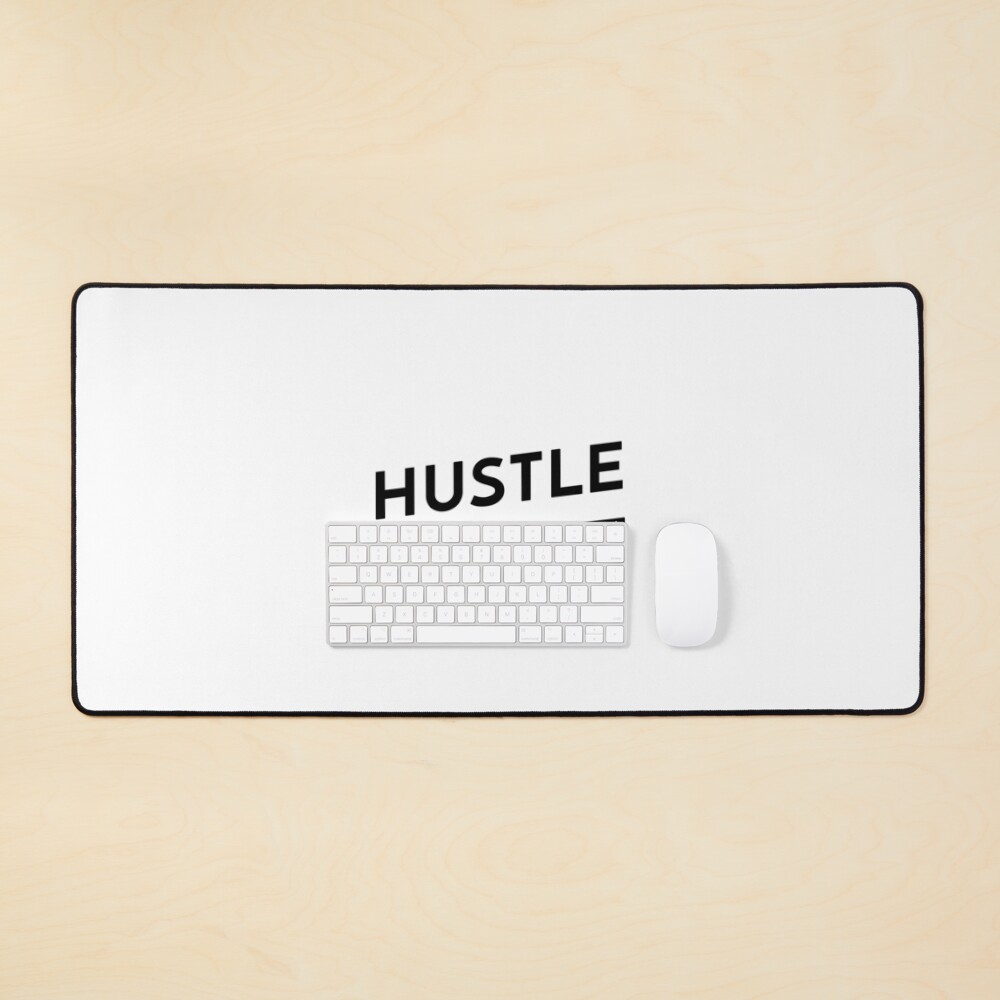 Hustle (Inverted) Mouse Pad