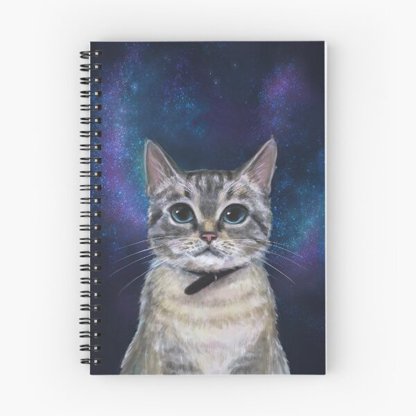 Item preview, Space cat designed and sold by .Aria ..
