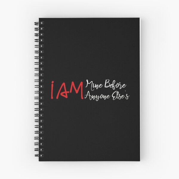 Item preview, I'm mine before i'm anyone else's Funny Sarcastic Quote tshirt Ladies or Adult Fit Slogan Positive Motivational designed and sold by Zosef-artist.