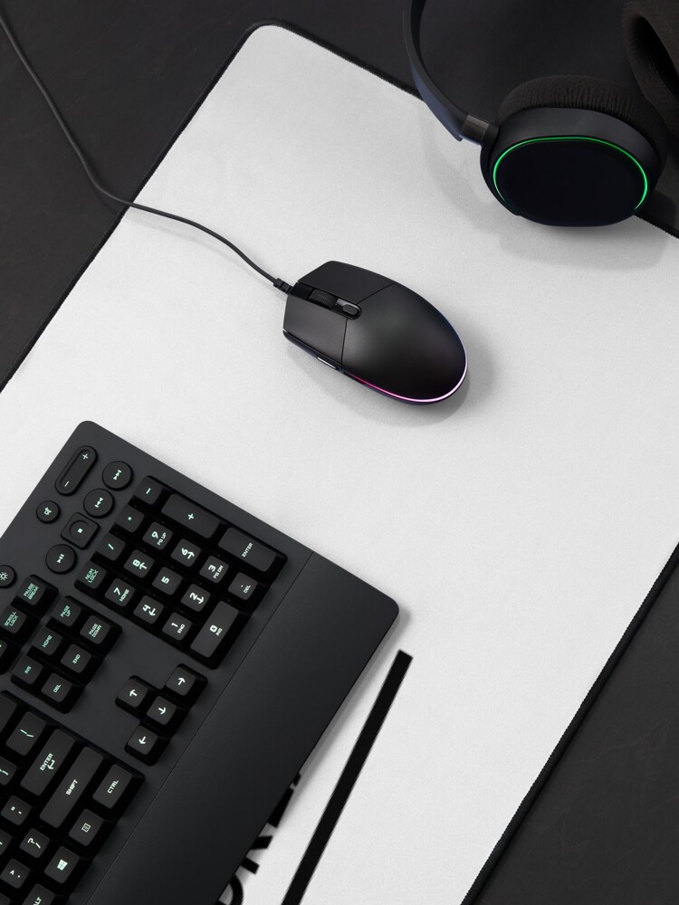 Alternate view of Live Your Dreams (Inverted) Mouse Pad