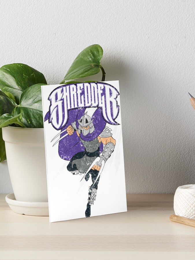 TMNT - Shredder Art Print for Sale by FalChi