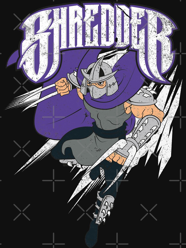 Shredders Gym Shirt, TMNT SHIRT, Teenage Mutant Ninja Turtles
