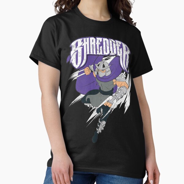 Aperçu de l'œuvre Shredder des TMNT - Tortues Ninja créée et vendue par Vector-Planet.
