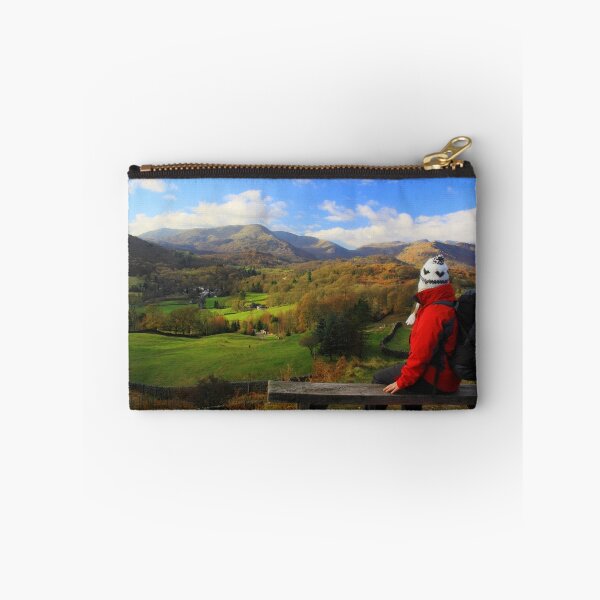 Item preview, A View In The Lake District (sitting on Loughrigg) designed and sold by Leon Ritchie.