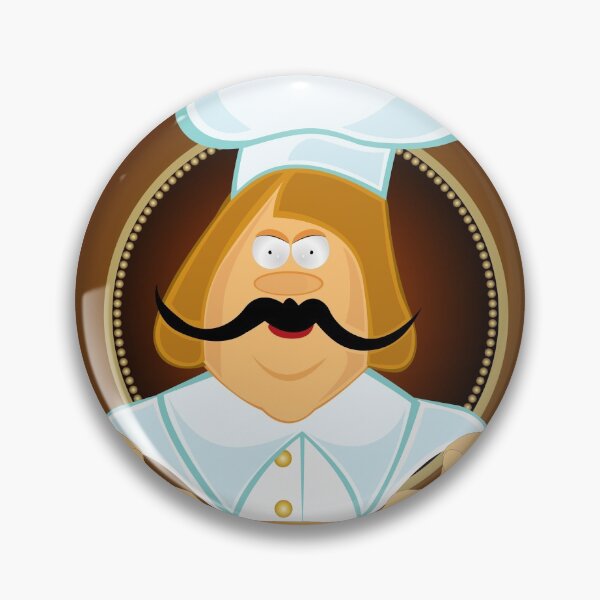 Item preview, Menu Chef Prepares food, Menu, people, cook, cooking. Print. designed and sold by Senior-Kuzmin.