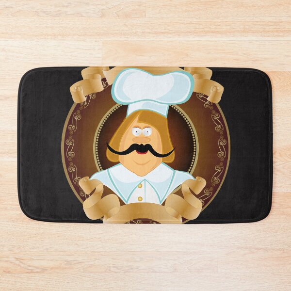 Item preview, Menu Chef Prepares food, Menu, people, cook, cooking. Print. designed and sold by Senior-Kuzmin.