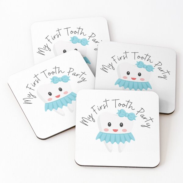 Item preview, Baby's First Tooth Party designed and sold by For Little Monkeys.