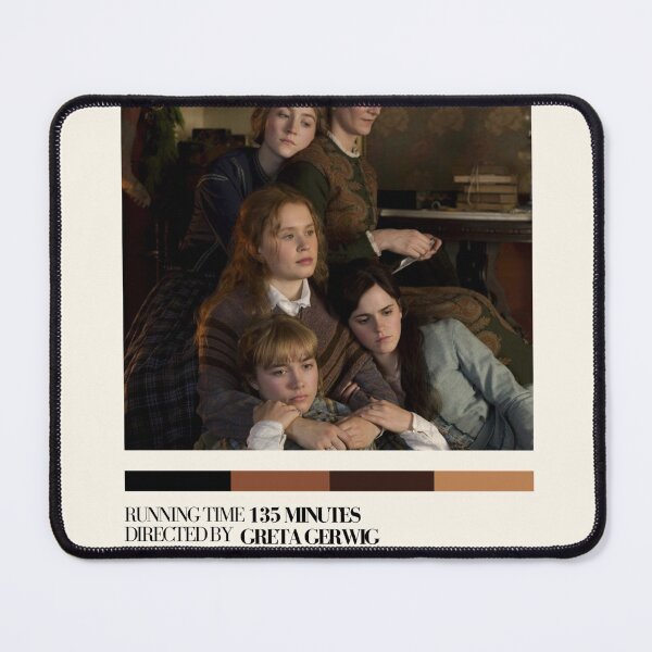 Item preview, Little Women Aesthetic Movie Poster designed and sold by DIYMoviePosters.