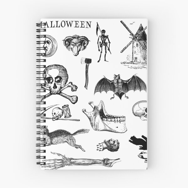 Item preview, Halloween sticker pack (cut it out yourself) designed and sold by thatsit-itslit.