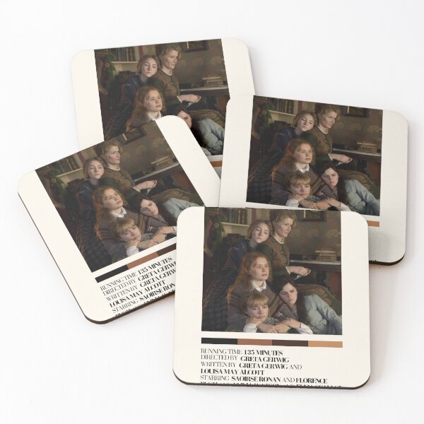 Item preview, Little Women Aesthetic Movie Poster designed and sold by DIYMoviePosters.