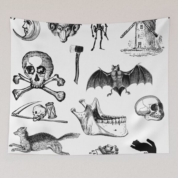 Item preview, Halloween sticker pack (cut it out yourself) designed and sold by thatsit-itslit.
