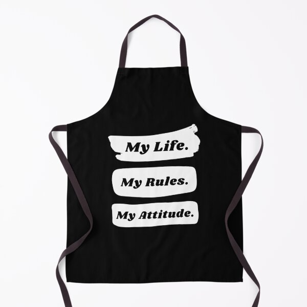 Item preview, My life my rules my attitude designed and sold by TopStyles.