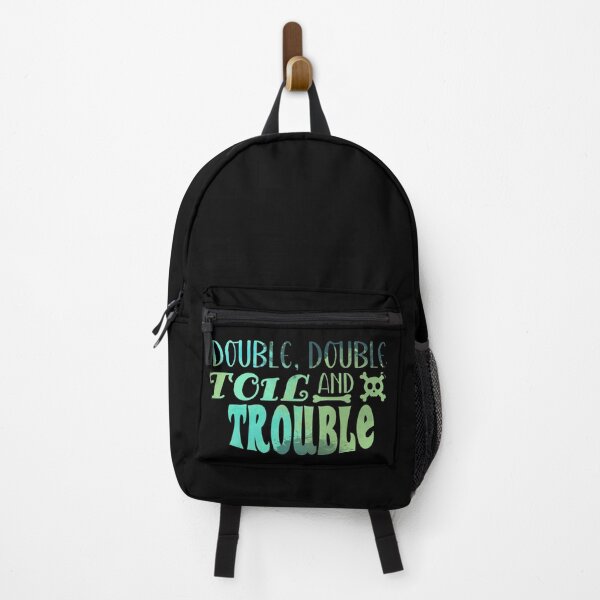 Item preview, Double, Double, Toil And Trouble | Halloween (T : Color) designed and sold by the-krisney-way.