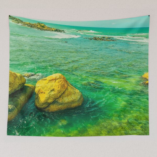 Item preview, Greeny Sea  designed and sold by TiffanyStyle.