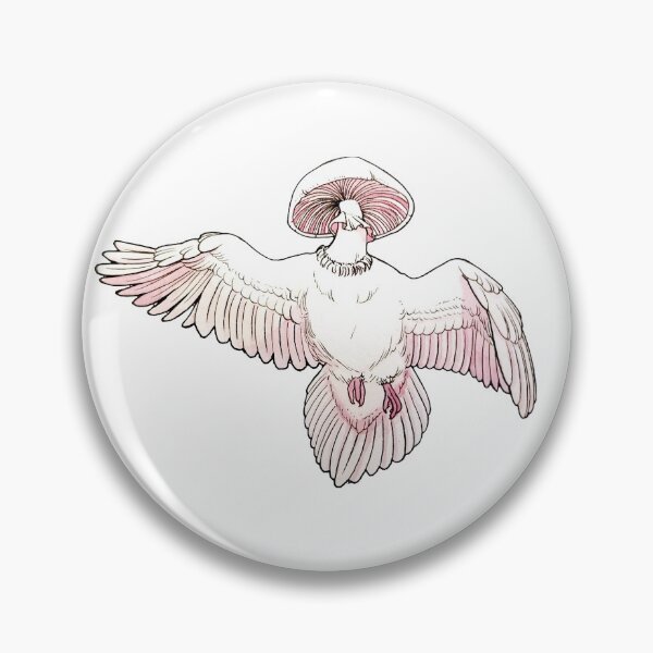 Item preview, Doveshroom designed and sold by KJKComics.