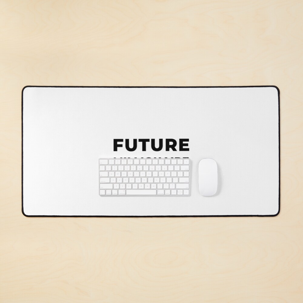 Future Millionaire (Inverted) Mouse Pad