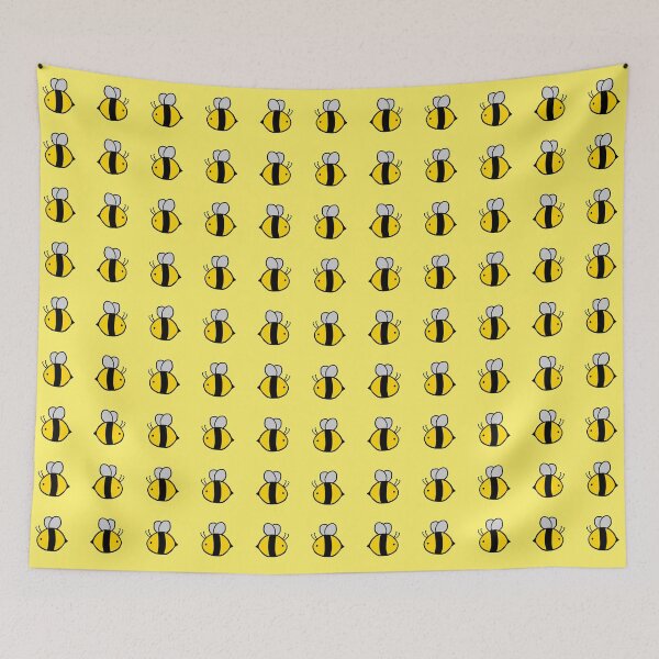 Item preview, cute mini bees sheet designed and sold by promisesarelies.
