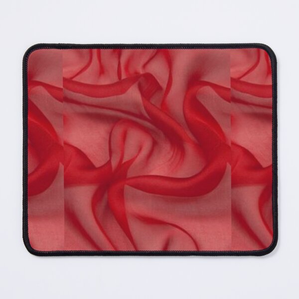 Item preview, Red silk chiffon. designed and sold by Lellabuddy.