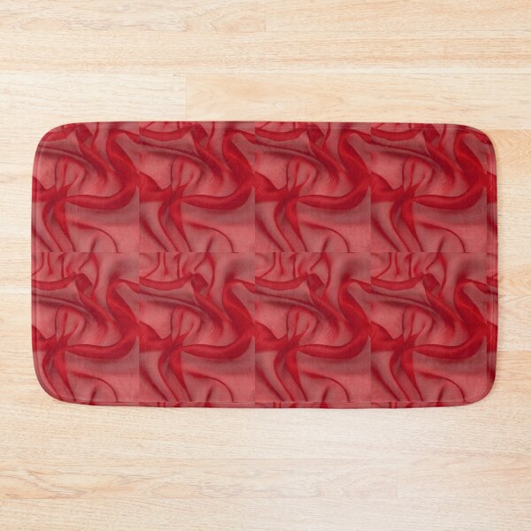 Item preview, Red silk chiffon. designed and sold by Lellabuddy.