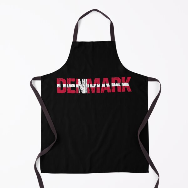 Item preview, Denmark Flag Distressed designed and sold by Nirvanibex.