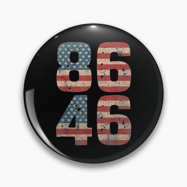 Item preview,  46 Biden 86 Impeach Vintage Distressed 8646 Anti designed and sold by lindafrances.