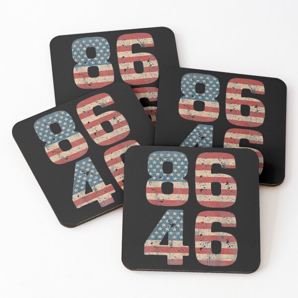 Item preview,  46 Biden 86 Impeach Vintage Distressed 8646 Anti designed and sold by lindafrances.