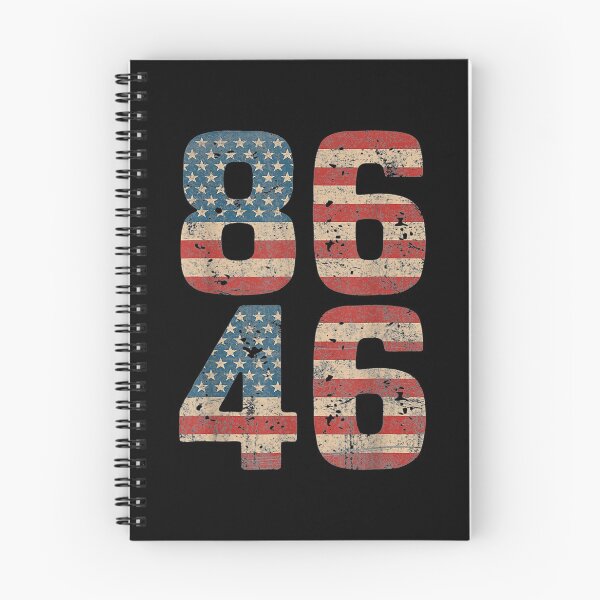 Item preview,  46 Biden 86 Impeach Vintage Distressed 8646 Anti designed and sold by lindafrances.