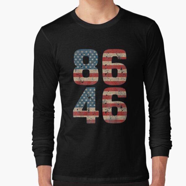 Item preview,  46 Biden 86 Impeach Vintage Distressed 8646 Anti designed and sold by lindafrances.