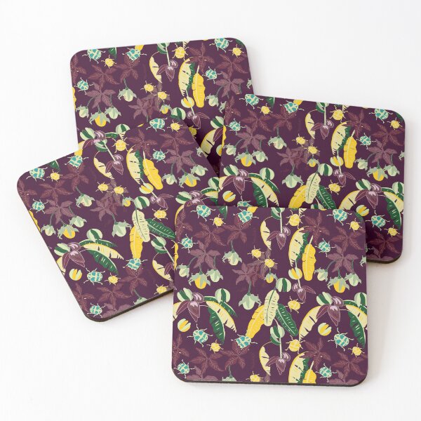 Item preview, Violet Tropical Eden  designed and sold by Mr. Reis Design.