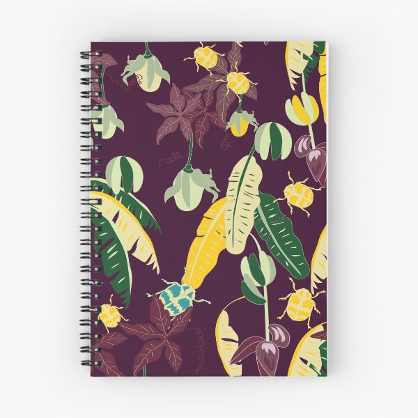 Item preview, Violet Tropical Eden  designed and sold by Mr. Reis Design.