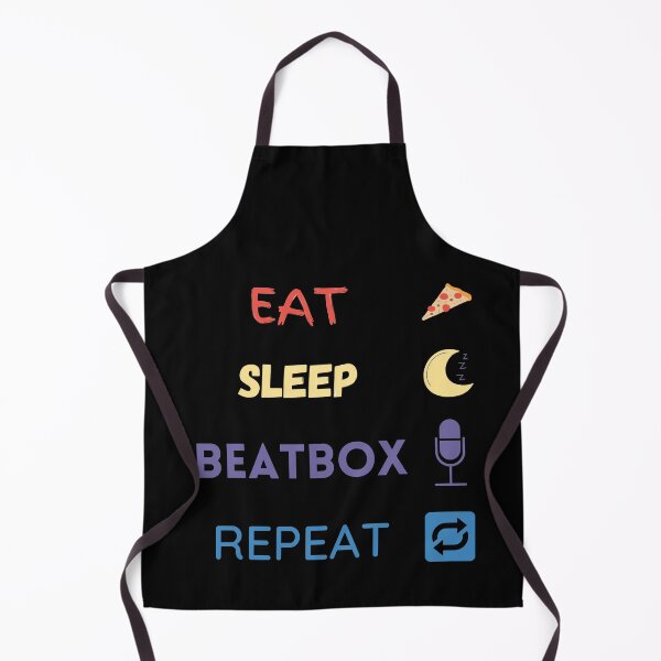 Item preview, Eat Sleep Beatbox Repeat designed and sold by Anuragwk.