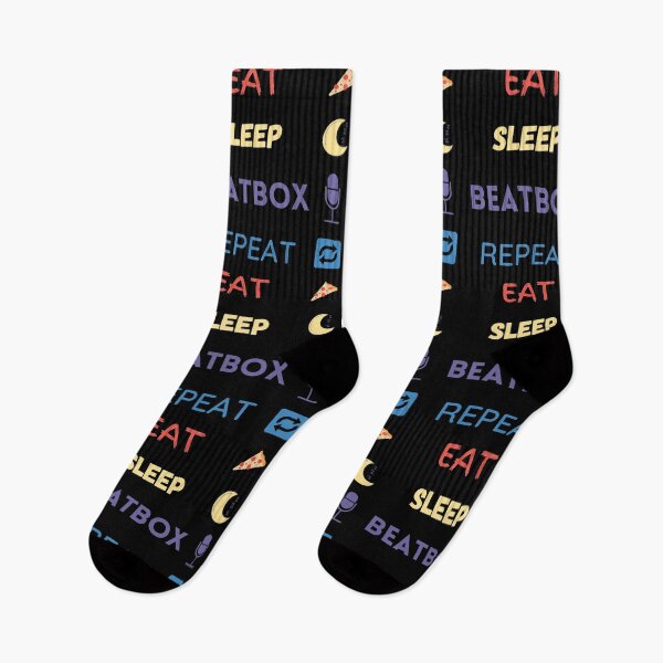 Item preview, Eat Sleep Beatbox Repeat designed and sold by Anuragwk.