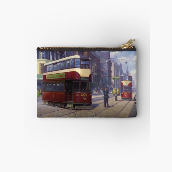 Item preview, Edinburgh tram. designed and sold by Mike Jeffries Transport Artist.