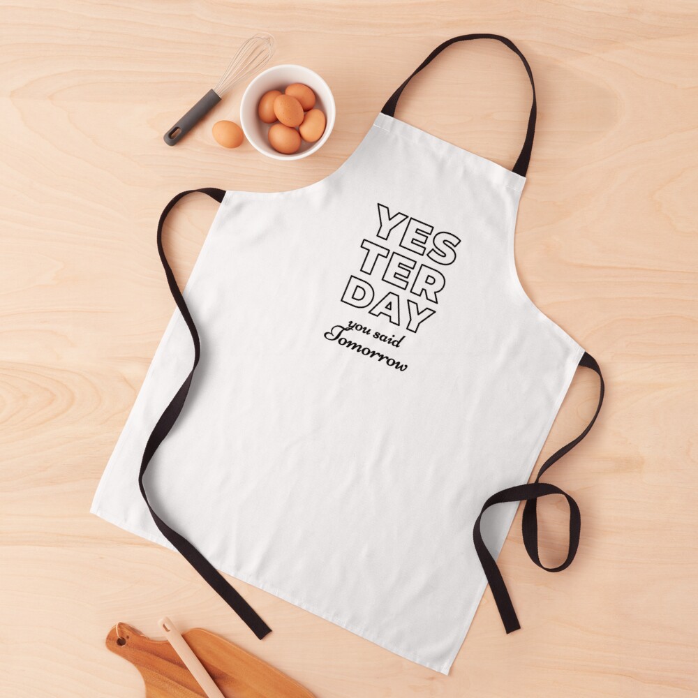 Item preview, Apron designed and sold by inspire-gifts.